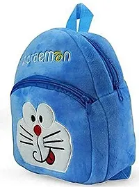 Kids Soft Cartoon Animal Velvet Plush School Backpack Bag for 2 to 5 Years Baby/Boys/Girls Nursery, Preschool, Picnic-thumb1