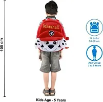 Kids Soft Cartoon Animal Velvet Plush School Backpack Bag for 2 to 5 Years Baby/Boys/Girls Nursery, Preschool, Picnic-thumb1