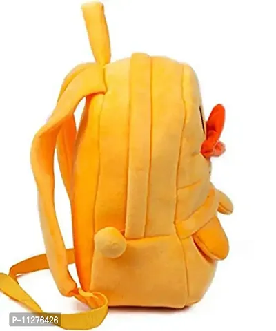 Kids Soft Cartoon Animal Velvet Plush School Backpack Bag for 2 to 5 Years Baby/Boys/Girls Nursery, Preschool, Picnic-thumb4