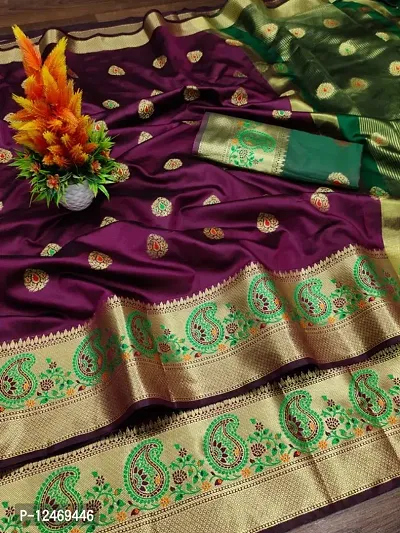 KANIVARAM WOVEN SAREES-thumb0