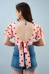 women backless top-thumb3