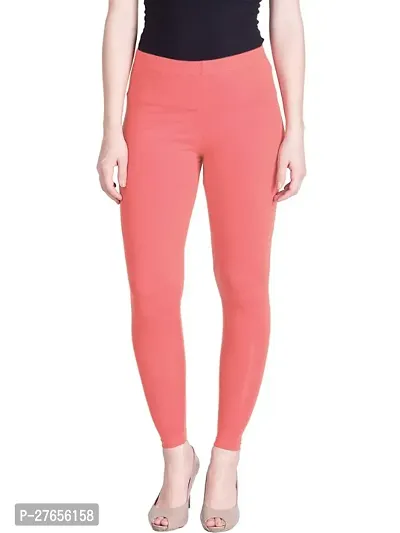 Stylist Viscose Lycra Solid Leggings For Women-thumb0