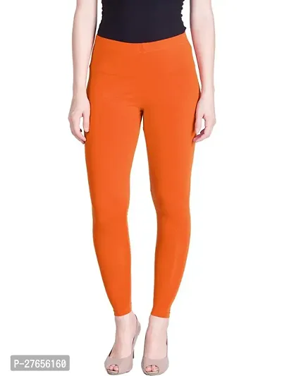 Stylist Viscose Lycra Solid Leggings For Women-thumb0