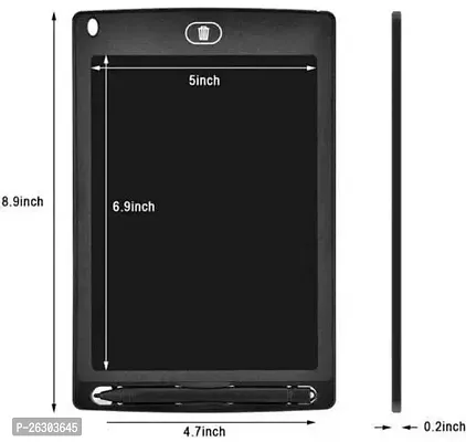 Electric Writing Pad For Kids Learning Black