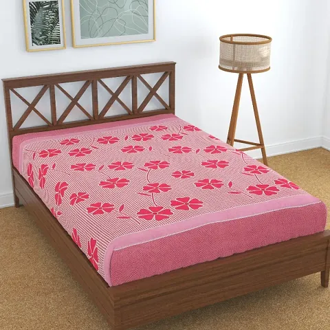 Microfiber Single Bedsheet Without Pillow Cover