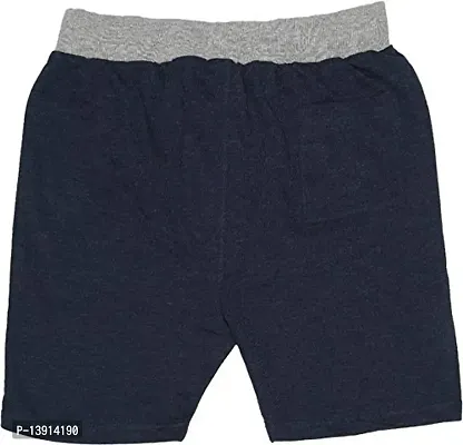 sharktribe Cotton Printed Casual Shorts for Boys-thumb2