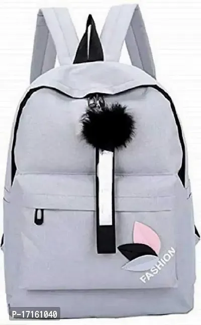 Girls School Bag Student Backpack Small 25 L Backpack Stylish Women/Girls Backpack Latest Collage /Office Bag-thumb0