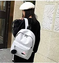 Girls School Bag Student Backpack Small 25 L Backpack Stylish Women/Girls Backpack Latest Collage /Office Bag-thumb2