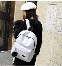 Overnice Backpack for women Stylish/women backpack latest bag for girls | College Bag for women (Grey)-thumb3