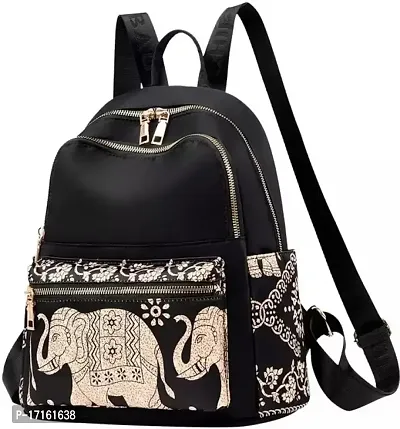 Bluewish Backpack for Women Backpack for Women Fashion Leather Designer Travel Lady Shoulder Bag with sling belt fashion Backpack Women Trendy Backpack travel backpack for office/college-thumb0
