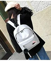 Overnice Backpack for women Stylish/women backpack latest bag for girls | College Bag for women (Grey)-thumb4