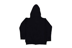 Kids Fleece Sweatshirts and Hoodies for Boys and Girls-Black-thumb1