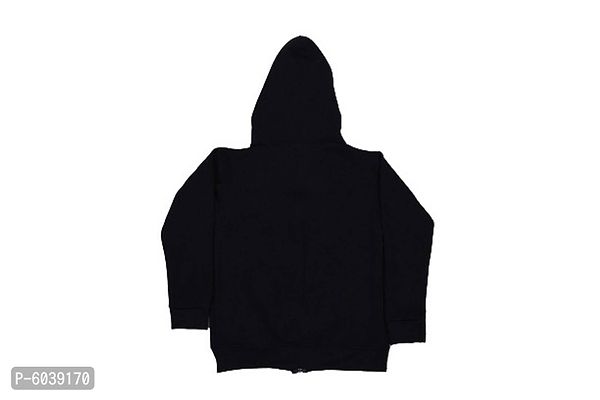 Kids Fleece Sweatshirts and Hoodies for Boys and Girls-Black-thumb2