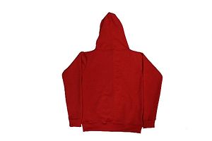 Kids Fleece Sweatshirts and Hoodies for Boys and Girls-Red-thumb1