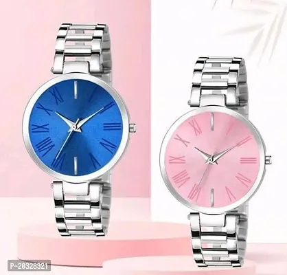 Ladies wrist watch hot sale combo offer