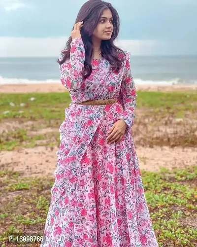 Beautiful Ethnic Gown For Women-thumb2
