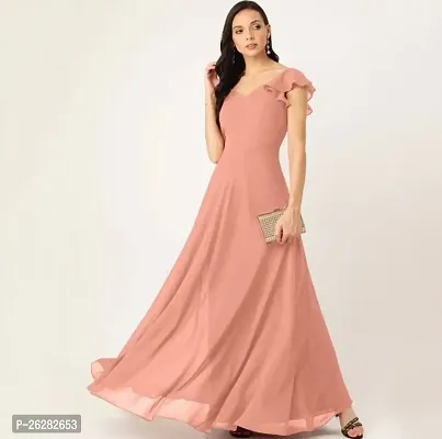 Fancy Casual wear Long Dress for Women