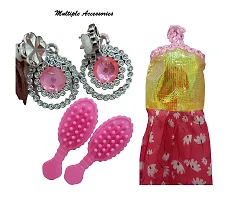 Stylish Fashion Wardrobe Dolls Barbie Doll Elsa Anna Doll Birthday Gift Toy for Girls-thumb1