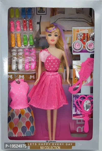 New Style Fashion Model Doll Set For Girls