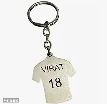 Virat Kohli Jersey Keychain for Cricket lover-thumb0