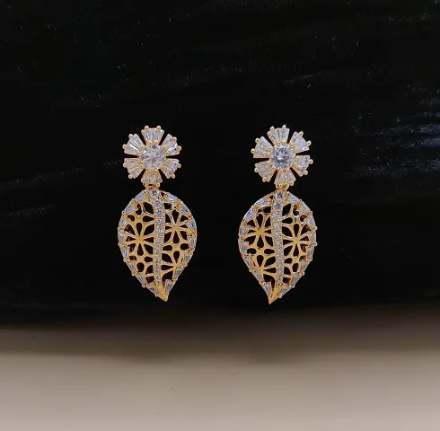 Expensive Silver Plated Earrings
