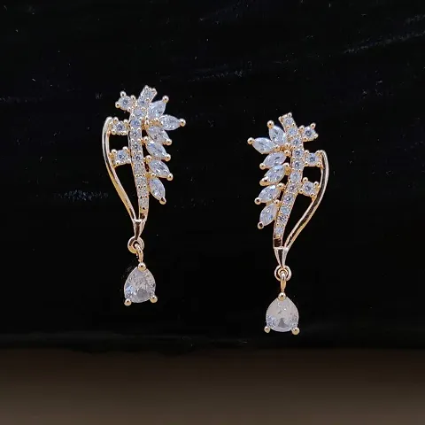 Flashy Attractive CZ Earrings