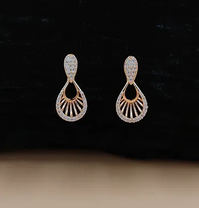 Beautiful Style Alloy Drop Earrings