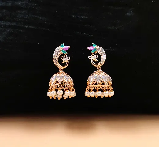 Expensive Silver Plated Earrings