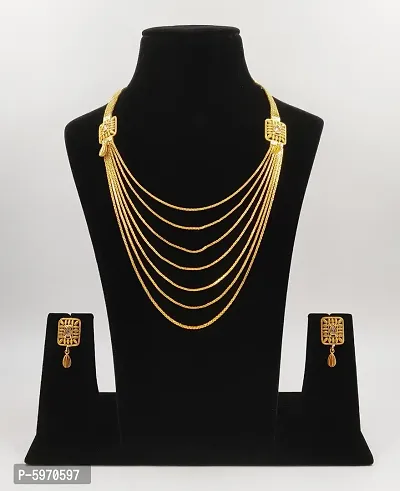 Gold Plated Polki Choker For Girls And Women