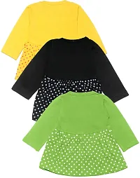 babeezworld Girl Frock Midi Frock Dress_Multicolour_Pack of 3-thumb3