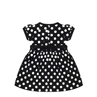 Babeezworld? Cotton Baby Girl Dress -?Knee Length fit and Flare Dress Frock jhabla-thumb1