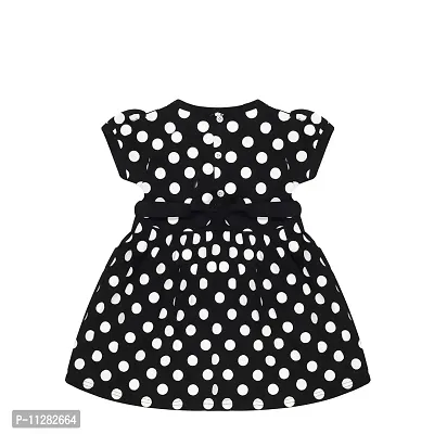 Babeezworld? Cotton Baby Girl Dress -?Knee Length fit and Flare Dress Frock jhabla-thumb2