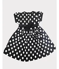 Babeezworld? Cotton Baby Girl Dress -?Knee Length fit and Flare Dress Frock jhabla-thumb1