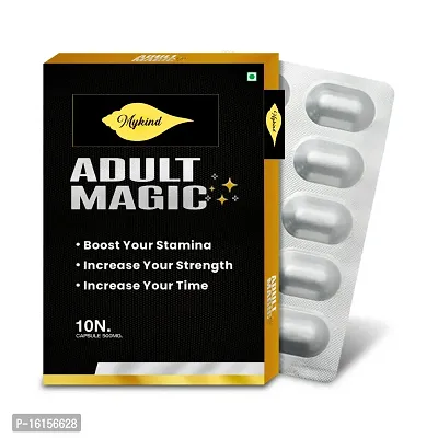Essential Adult Magic Herbal Suppliment For Boost Your Confidence 100% Herbal