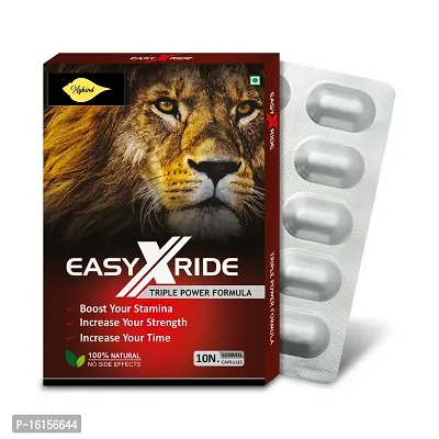 Essential Easy X Ride Capsules For Increases Testosterone  Energy Levels 100% Pure-thumb0