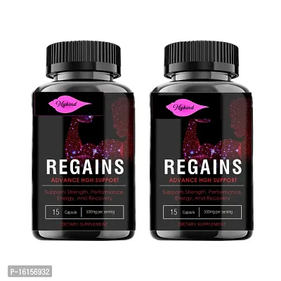 Essential Regains Herbal Medicine For Sex Power, Extra Time Medicine For Men