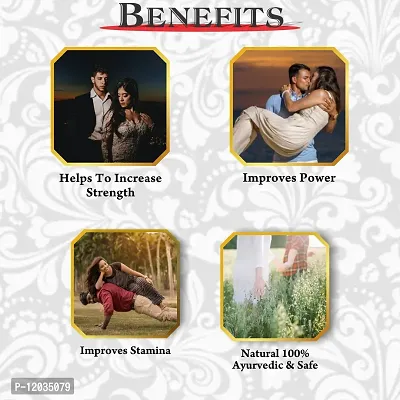 Sex Shakti Capsules And Hermen Oil For Promotes Sexual Desire And Ability 100% Ayurvedic&nbsp;-thumb2