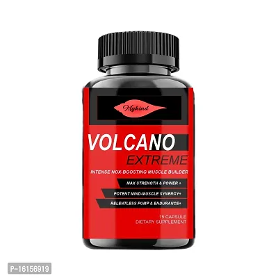 Essential Volcano Extreme Herbal Medicine For Sex Power, Extra Time Medicine For Men