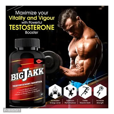 Essential Big Jakk Maximize Male Sexual Performance For Power Stamina, Strength,Vigour And Health For Men