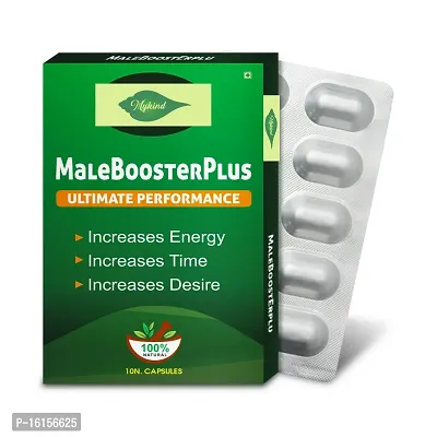 Essential Male Booster Herbal Suppliment For Boost Your Confidence 100% Herbal-thumb0