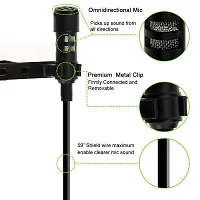 Collar Mic Auxiliary 3.5mm Jack Microphone-thumb3
