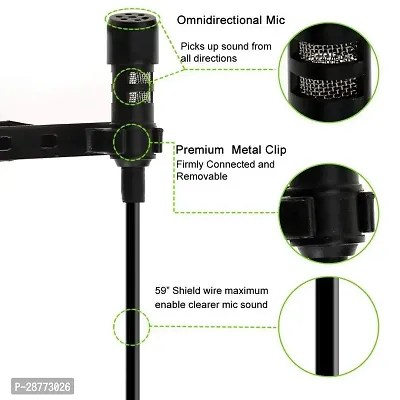 Collar Mic Auxiliary 3.5mm Jack Microphone-thumb4