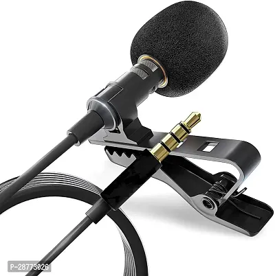 Collar Mic Auxiliary 3.5mm Jack Microphone-thumb0