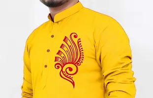 Traditional Cotton Kurta Set For Men-thumb2