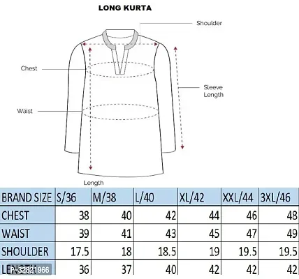 Traditional Cotton Kurta Set For Men-thumb4