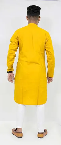 Traditional Cotton Kurta Set For Men-thumb1