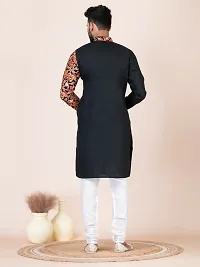 Men Printed Ethnic Dress Kurta Multicolor-thumb1