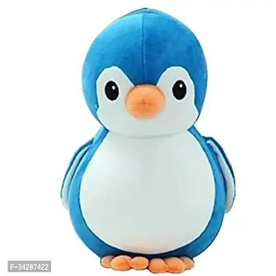 Adorable Cotton Blue Penguin Soft Toy For Kids Pack Of 1-thumb0