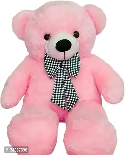 Adorable Cotton Pink Teddy Bear Soft Toy For Kids Pack Of 1-thumb0