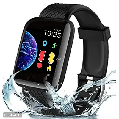 Smart Watch for Mens, Bluetooth 1.3 Smart Watch LED with Daily Activity Tracker, Heart Rate Sensor, for All Boys and Girls-thumb0
